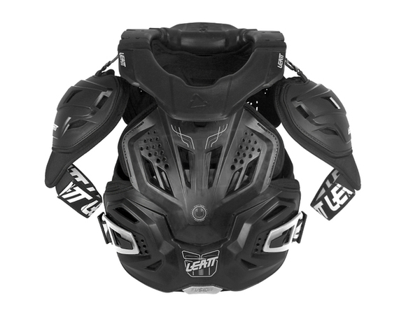 Защита панцирь+ шея Leatt Fusion Vest 3.0 Black L/XL (172-184) pitbikemarket.ru