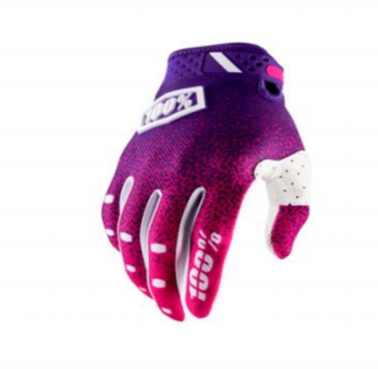 Мотоперчатки Pitbike 100% Gloves#4 M pitbikemarket.ru