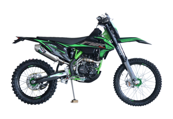 Мотоцикл Motoland PWR FM300 NC (ZS 182MN) зеленый pitbikemarket.ru