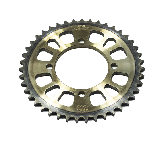 Звезда ведомая стальная питбайк 428-43T pitbikemarket.ru