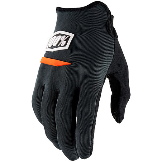 Мотоперчатки 100% Ridecamp Glove Charcoal S (10008-052-10) pitbikemarket.ru