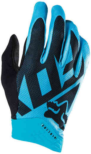 Мотоперчатки Fox Shiv Airline Glove Aqua L pitbikemarket.ru