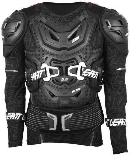 Защита панцирь Leatt Body Protector 5.5 (Black, L/XL, 2022 (5015400101)) pitbikemarket.ru