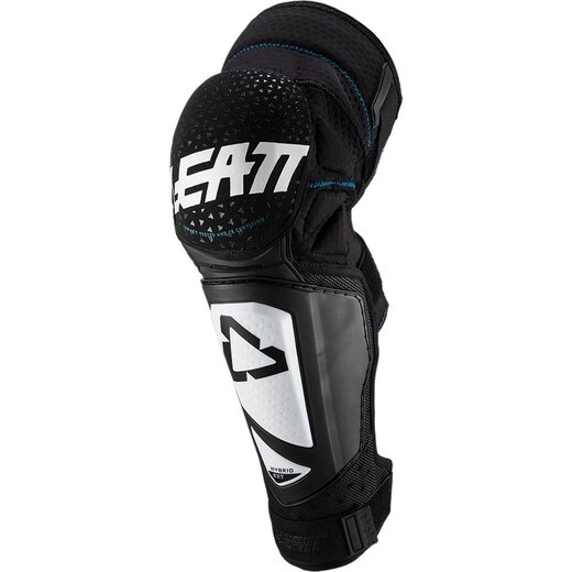 Наколенники подростковые Leatt Knee Guard EXT Junior White/Black (5019400820) pitbikemarket.ru