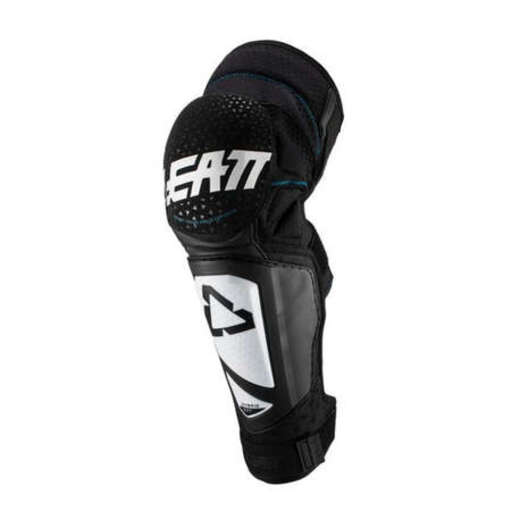 Наколенники подростковые Leatt 3DF Hybrid Knee & Shin Guard EXT Junior White/Black (5019410190) pitbikemarket.ru