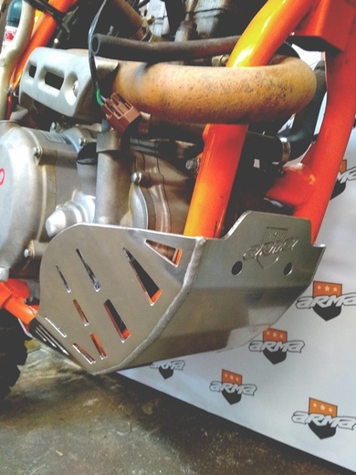 Защита картера ARMA KAYO K6 pitbikemarket.ru