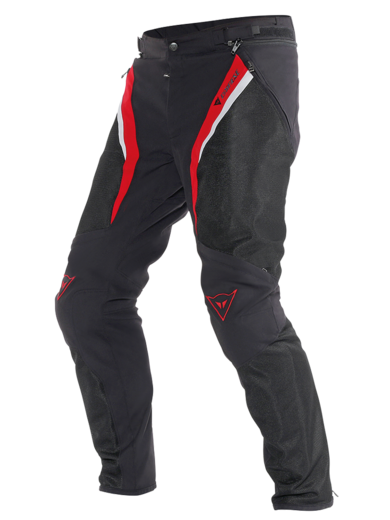 Брюки DRAKE SUPER AIR TEX черные / красные / белые 44 pitbikemarket.ru