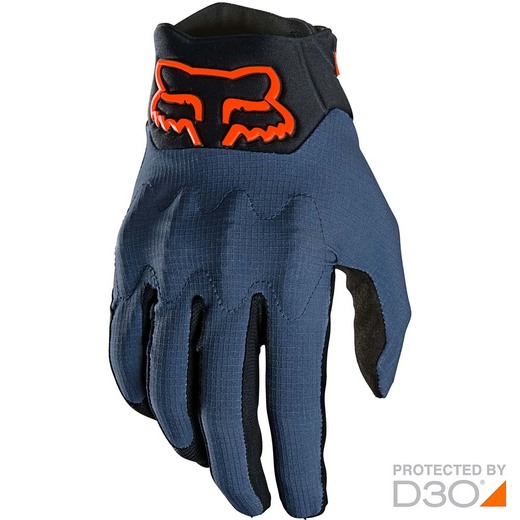 Мотоперчатки Fox Bomber LT Glove Blue Steel, XXL, 2021 (23948-305-2X) pitbikemarket.ru