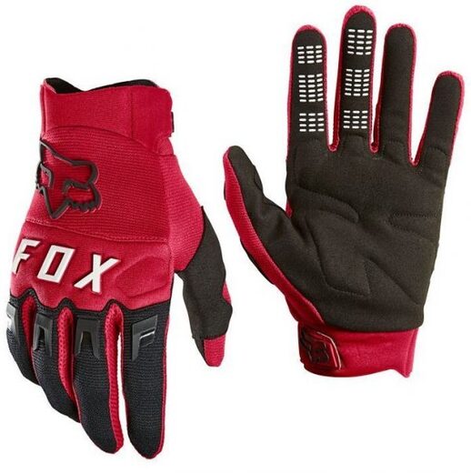 Мотоперчатки Fox Dirtpaw Glove Flame Red, L, 2021 (25796-122-L) pitbikemarket.ru