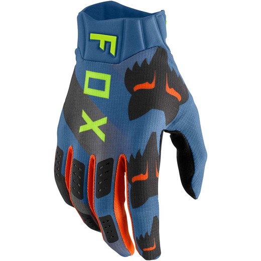 Мотоперчатки Fox Flexair Mawlr Glove Dust Blue, L, 2021 (26759-157-L) pitbikemarket.ru