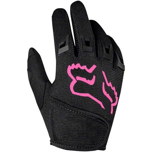 Мотоперчатки детские Fox Dirtpaw Kids Glove Black/Pink, S, 2020 (21981-285-KS) pitbikemarket.ru