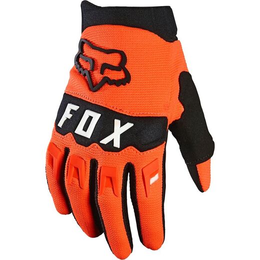 Мотоперчатки подростковые Fox Dirtpaw Youth Glove Flow Orange, YXS, 2021 (25868-824-YXS) pitbikemarket.ru