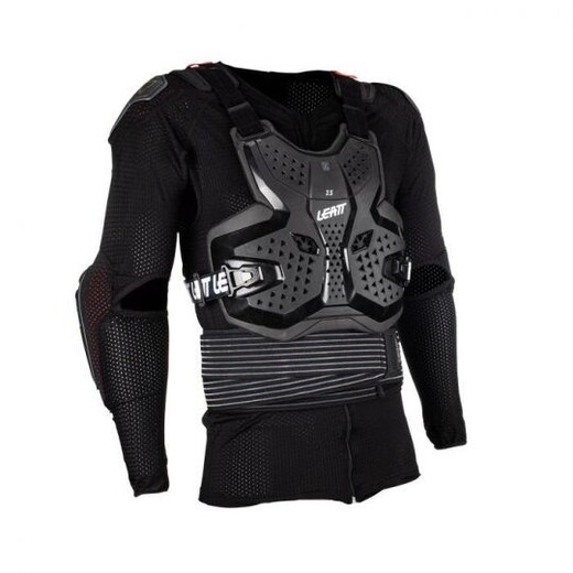 Защита панцирь Leatt Body Protector 3.5 (Graphene, S, 2022 (5022131100)) pitbikemarket.ru