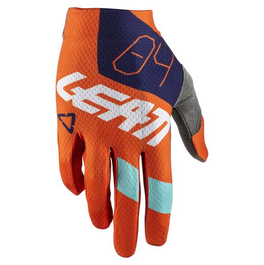 Мотоперчатки Leatt GPX 1.5 GripR Glove Orange L (6020001712) pitbikemarket.ru