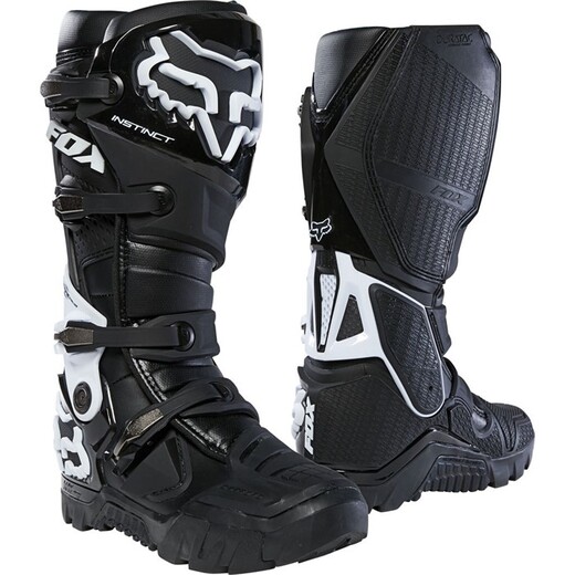 Мотоботы Fox Instinct X Boot (Black, 9, 2022 (25838-001-9)) pitbikemarket.ru