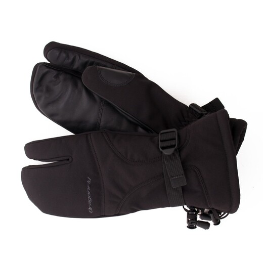 Варежки снегоходные DF SNOWMOBILE MITTENS Black (M (19.8)) pitbikemarket.ru