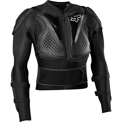 Защита панцирь подростковый Fox Titan Sport Youth Jacket (Black, OS, 2022 (24019-001-OS)) pitbikemarket.ru