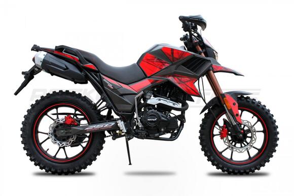 Мотоцикл ROCKOT HOUND 250 (красный) pitbikemarket.ru