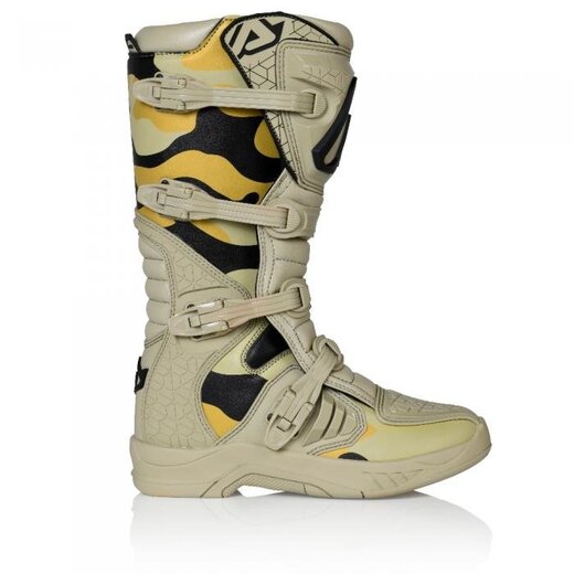 Мотоботы кроссовые Acerbis X-TEAM comuflage, р. 46 pitbikemarket.ru