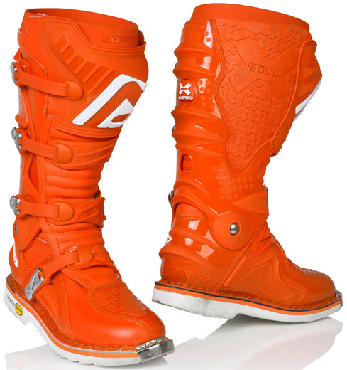 Мотоботы кроссовые X-MOVE 2.0 ORANGE, р. 44 pitbikemarket.ru