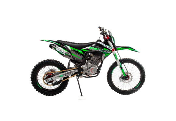 Мотоцикл Motoland XT300 HS (172FMM) зеленый pitbikemarket.ru