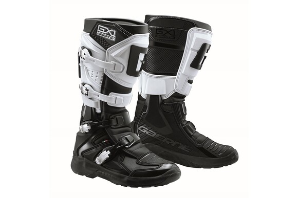 Мотоботы Gaerne GX-1 EVO бело-черные 43 pitbikemarket.ru