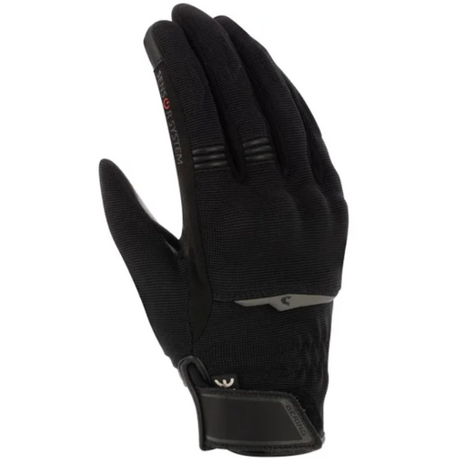 Перчатки женские Bering LADY FLETCHER EVO Black, T9 pitbikemarket.ru