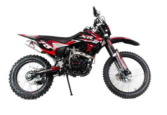 Мотоцикл Motoland XR250 Красный pitbikemarket.ru