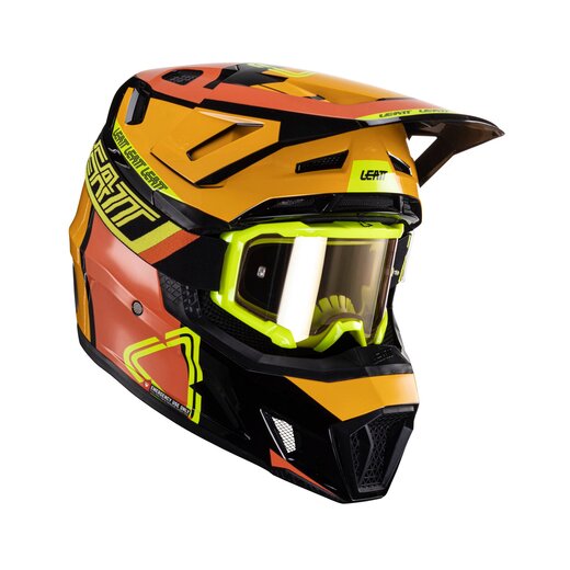 Мотошлем Leatt Moto 7.5 Helmet Kit (Citrus, M, 2024 (1024060282)) pitbikemarket.ru