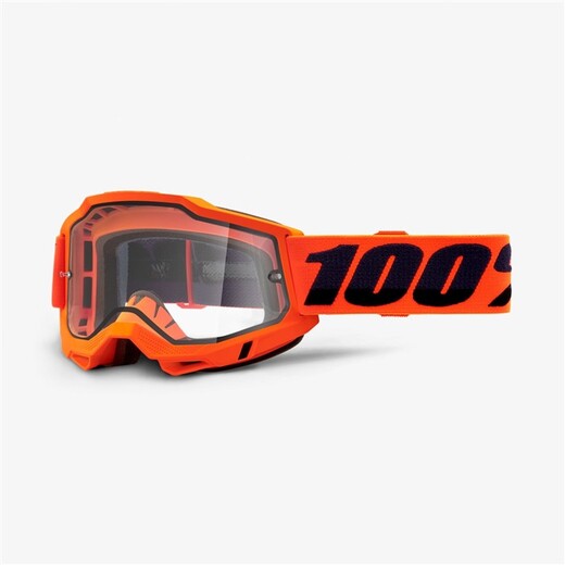 Очки 100% Accuri 2 Enduro Goggle Orange / Clear Dual Lens (50221-501-05) pitbikemarket.ru