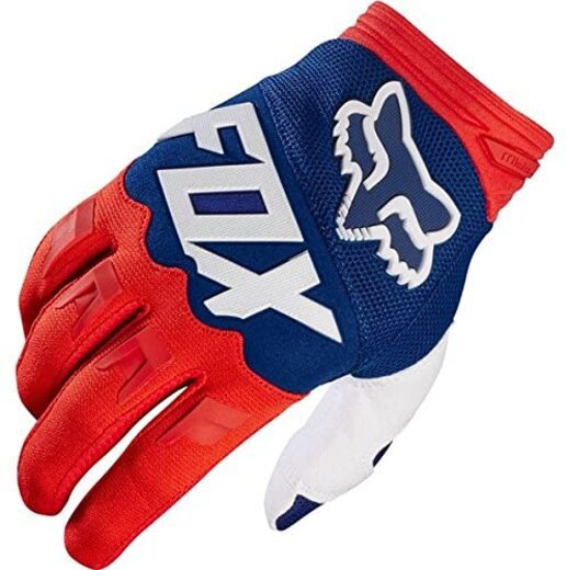 Мотоперчатки Fox Dirtpaw Race Glove Red/White M (17291-054-M) pitbikemarket.ru