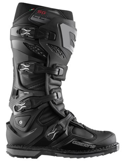 Мотоботы Gaerne SG-22 Black 44.5 pitbikemarket.ru