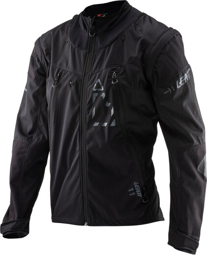 Мотокуртка Leatt Moto 4.5 Lite Jacket (2021) Взрослый, XL, черный, 2021 (5021000183) pitbikemarket.ru