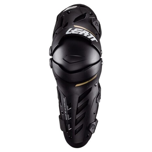 Наколенники Leatt Dual Axis Knee & Shin Guard Black, S/M, 2025 (5022141230) pitbikemarket.ru