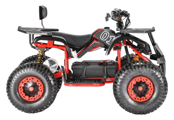 Электроквадроцикл WHITE SIBERIA SNEG 1500W pitbikemarket.ru