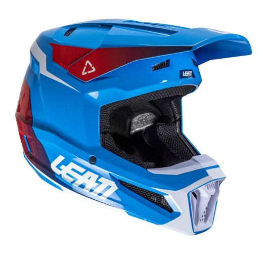 Мотошлем Leatt Moto 2.5 Helmet (Royal, XS, 2025 (1025100680)) pitbikemarket.ru