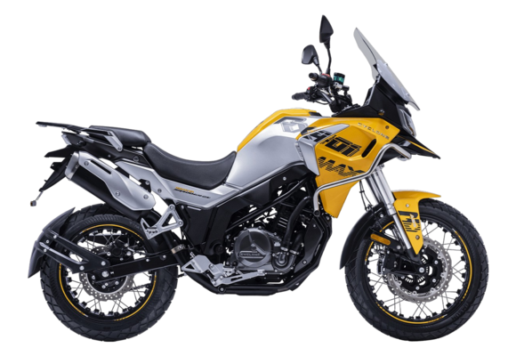 Мотоцикл CYCLONE RX401 (SR400GY-2E) 2025 Желтый pitbikemarket.ru