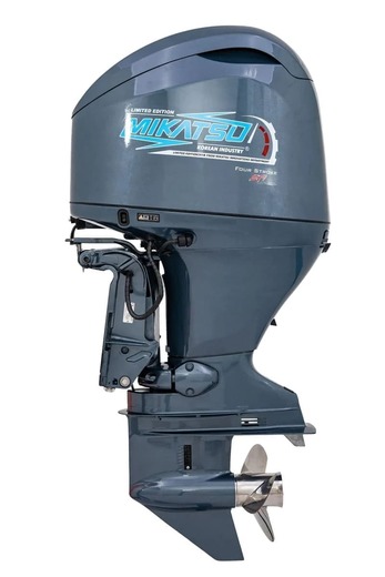 Лодочный мотор MIKATSU MF130FEX-T EFI (4х-тактный) pitbikemarket.ru