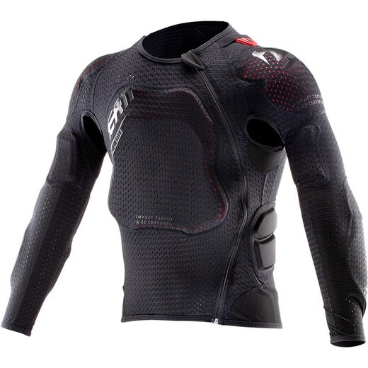 Защита панцирь подростковый Leatt Body Protector 3DF AirFit Lite Junior 5019110720 pitbikemarket.ru