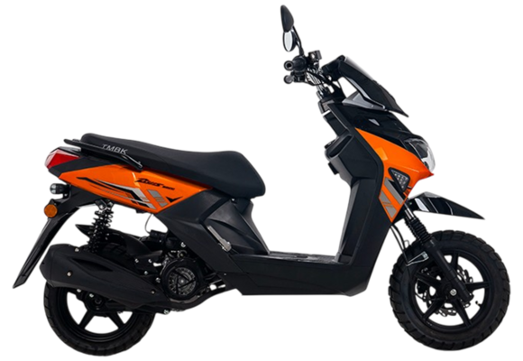 Скутер TMBK BWS 150CC (SHOW 50CC) Orange pitbikemarket.ru