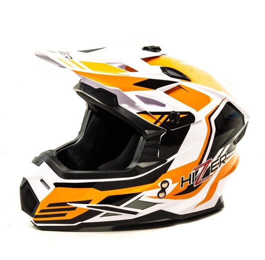 Шлем мото кроссовый HIZER J6801 №7 (S) neon yellow pitbikemarket.ru