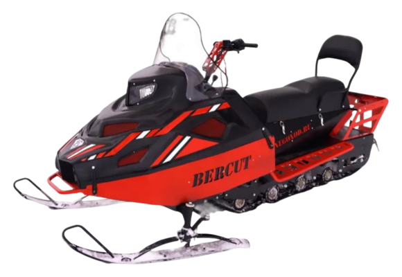 Снегоход Бурлак Беркут 20 л.с. pitbikemarket.ru