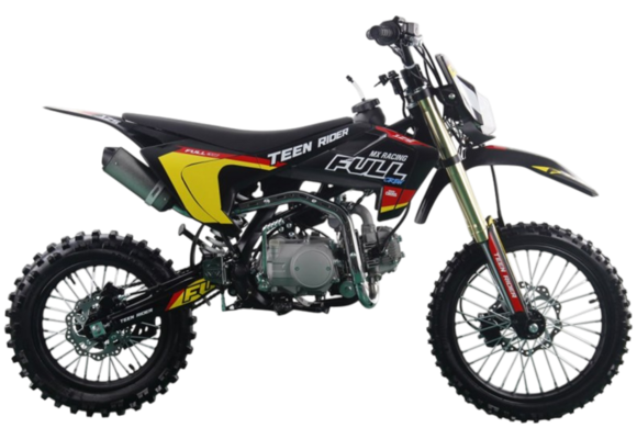 Питбайк FullCrew Teen Rider 125cc 17\14 (механ., эл.стартер) MSD (TR) pitbikemarket.ru
