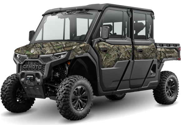 Багги CFMOTO UFORCE U10XL PRO EPS Highland Камуфляж pitbikemarket.ru