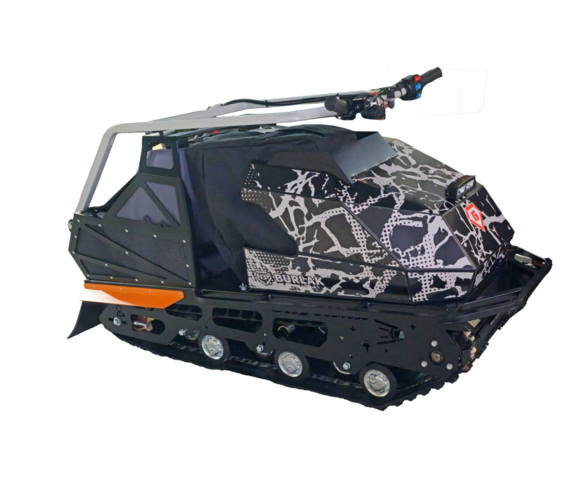 Мотобуксировщик Бурлак Классика MAX pitbikemarket.ru