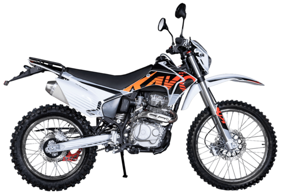 Мотоцикл KAYO T1-L 250 Enduro (CB250G) 21/18 ПТС pitbikemarket.ru