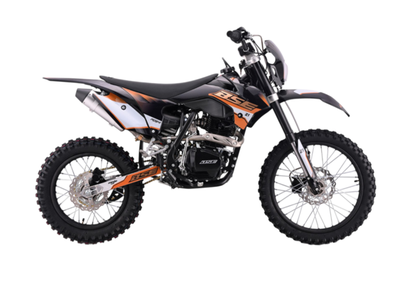 Кроссовый мотоцикл BSE Z1 Elysium Orange pitbikemarket.ru