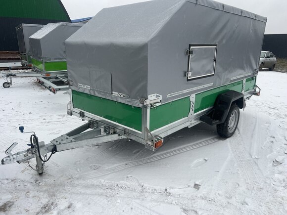 Прицеп VOYAGE Classic 2,0 Бортовой (ш. 1,3 м; д. 2,0 м) pitbikemarket.ru
