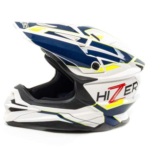 Шлем мото кроссовый HIZER J6803 №7 (L) pitbikemarket.ru