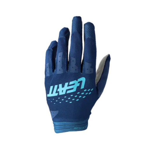 Мотоперчатки Leatt Moto 2.5 X-Flow Glove (2021) Взрослый, M, синий, 2021 (6021040281) pitbikemarket.ru